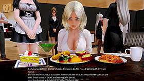 what's in harem hotel 295? it's a game full of surprises