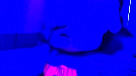 Couple Celebrating Halloween with Fun Homemade Anime Costume Party