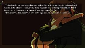 Song of a Saya part 9 continues the Japanese anime adventure