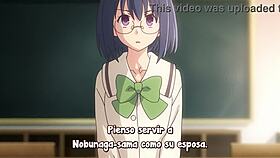 nobunaga-sensei no osanazuma 11 with big tits in anime hentai 😏