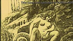 uhh, vintage erotic drawings got me all nostalgic, ya know?