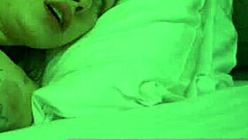 At the night step mom didnt expect surprise fuck from step son with facial cum in share bed