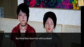 Family fun in 3d anime 😏