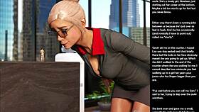 Small 18+ gesture in episode 28 slams hard with 3D cartoon hentai sex.