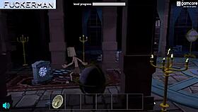 Watch Fuckerman Ero Ring 0 1! Rough Anal with Huge Cock and Big Nipples!