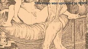 Check out this vintage erotic animation clip