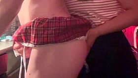 She fucked me in the ass, I moaned and begged for more