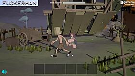 Watch Fuckerman Ero Ring 0 1! Rough Anal with Huge Cock and Big Nipples!