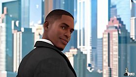 Young CEO grills his curvy Jewish secretary hard