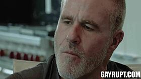 Twink eats ass in hardcore session with Dale Savage and Eric Charming