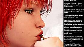 Small 18+ gesture in episode 28 slams hard with 3D cartoon hentai sex.