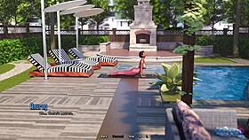 Half-Naked Stepmom Catches Me Peeping In Bedroom - 3D Hentai Life In Santa County