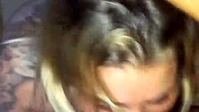 part 2: how i filled my blonde girlfriend with cum