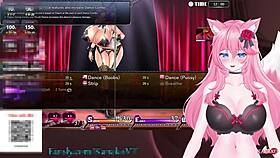 i'm horny catgirl kanakovt getting vibed and teased before using my sex machine and cumming for you all