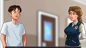 Milf's Big Ass Featured in Summertime Saga Episode 85