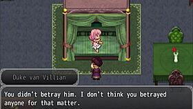 i played henteria chronicles part 14 english version with pixel art