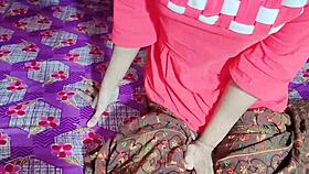 Village beauty gets intense banging in homemade ranch group clip