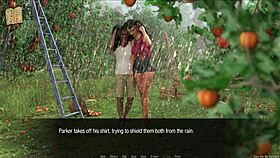 Jessica Oneil's hard news 77 game in anime hentai style