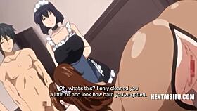 Cum and money-hungry teen 18+ dives into wild anime action.