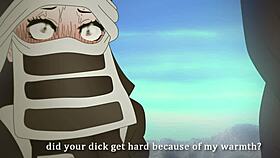 Kakushi warms up by fucking in Demon Slayer hentai!