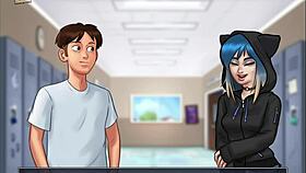 Milf's Big Ass Featured in Summertime Saga Episode 85