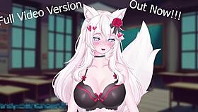 vtuber kanakovt wears vibrator in public asmr