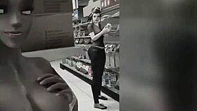 i love this secrets overwatch hmv pmv with cartoon music and 3d anime hentai sex