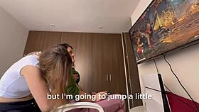 leave that play, fuck me, you're my favorite lesbian cousin