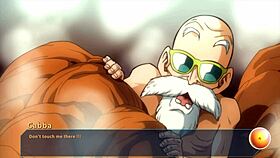 kame paradise 3 - master roshi explores other universes with dragon ball women all scenes