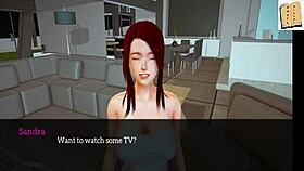 My New Family 29 Features Big Tits and Ass in Cartoon Style