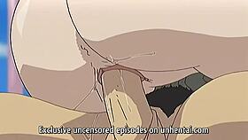 ugh, i cant believe how horny this hentai student gets at college...