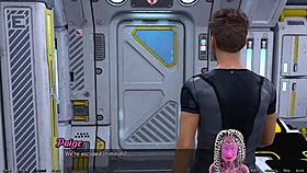 Stranded in Space 31 - Black Virgin Craves Cum in Mouth