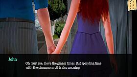 Family fun in 3d anime 😏