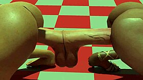 Lisa And Friend Fuck Dildo