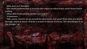 Song of a Saya part 9 continues the Japanese anime adventure