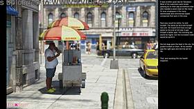 Check out episode 10 of big apple small gesture in 3d comics