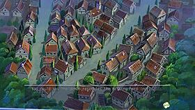 horny heroine ingrid in ep 6 gets wild until she cums hard.