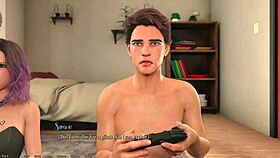 watch this fresh women pc game playthrough part 11 – ready for hentai?