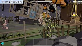 Watch Fuckerman Ero Ring 0 1! Rough Anal with Huge Cock and Big Nipples!