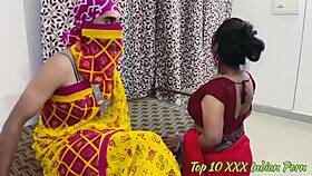 desi stepdaughter step dad के साथ fantasy sex, oops threesome mess