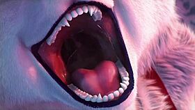 In Encounter 2, The Vore Animation Includes Bonus Angles For A Detailed View