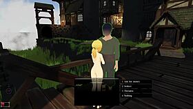 i explore the rumi project v 0 03 gameplay in this 3d cartoon anime.