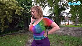 landlord sara jay cums to collect rent at any cost