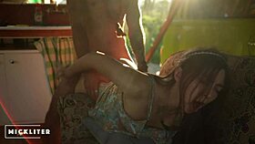 Relentless Hippie Fucks Me at Woodstock Festival for Three Days