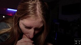 His cum tastes so good, I'm ready to suck his big cock all night long