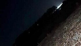 Following A Stranger In Public Outside The City