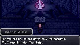 i played henteria chronicles part 14 english version with pixel art