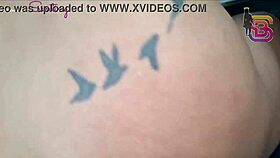 Meu marido fardado passou na frente do carro que eu estava dando e não viu, leading to public humiliation with big cock flashing and cuckold outdoor scene