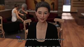 complete gameplay westview academy part 7 with cute outfits and squirting