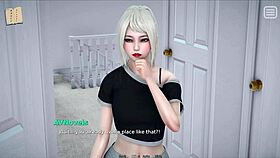 my bully is my lover with big tits in this anime hentai!